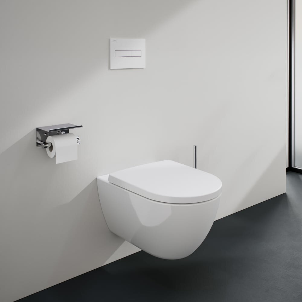 Laufen INEO HORIZON vandens nuleidimo mygtukas 4 Laufen INEO HORIZON vandens nuleidimo mygtukas 4