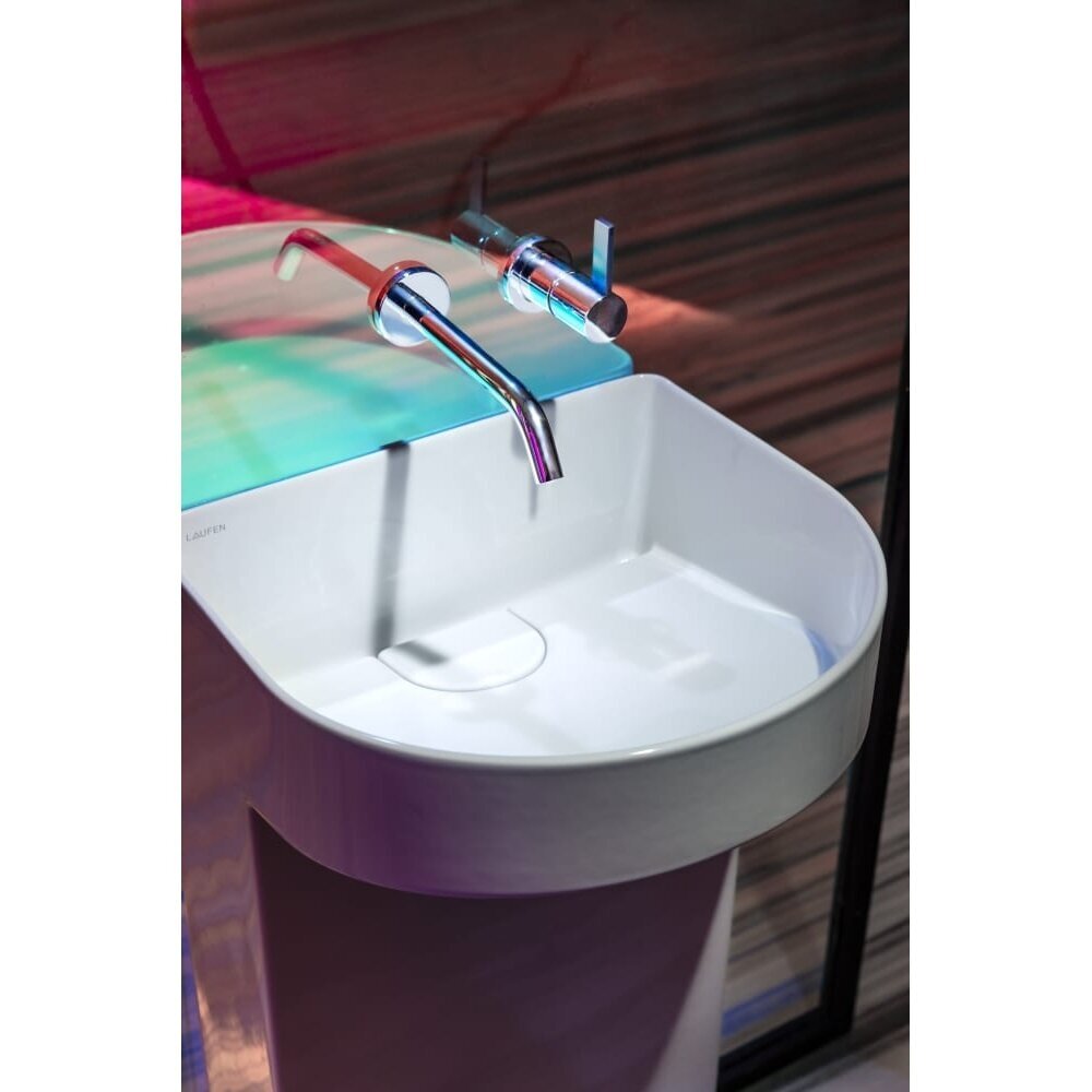 Laufen Sonar 41x38 laisvai pastatomas praustuvas 2 Laufen Sonar 41x38 laisvai pastatomas praustuvas 2