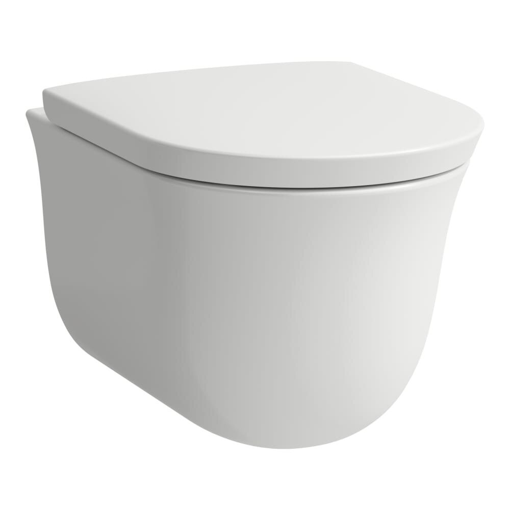 Laufen The New Classic 530x370 pakabinamas klozetas su lėtaeigiu dangčiu 15