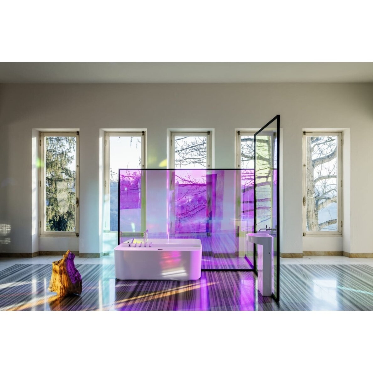 Laufen Sonar 41x38 laisvai pastatomas praustuvas 4 Laufen Sonar 41x38 laisvai pastatomas praustuvas 4