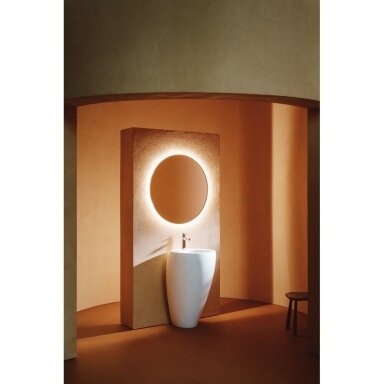 Laufen Ilbagnoalessi One 52x53xH85 laisvai pastatomas praustuvas