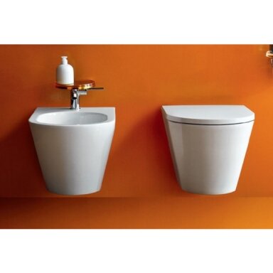 Laufen Kartell pakabinama bidė Laufen Kartell pakabinama bidė