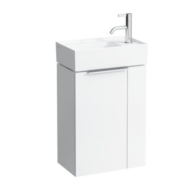 Laufen Kartell pakabinamas mažas praustuvas su plačiu kraštu Laufen Kartell pakabinamas mažas praustuvas su plačiu kraštu