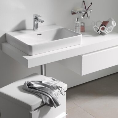 Laufen Pro S pakabinamas/įleidžiamas praustuvas su šlifuota apačia Laufen Pro S pakabinamas/įleidžiamas praustuvas su šlifuota apačia