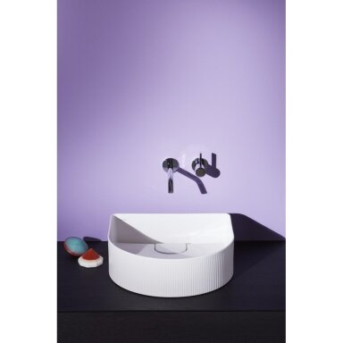 Laufen Sonar 812343 41x36,5 pastatomas ant stalviršio praustuvas Laufen Sonar 812343 41x36,5 pastatomas ant stalviršio praustuvas