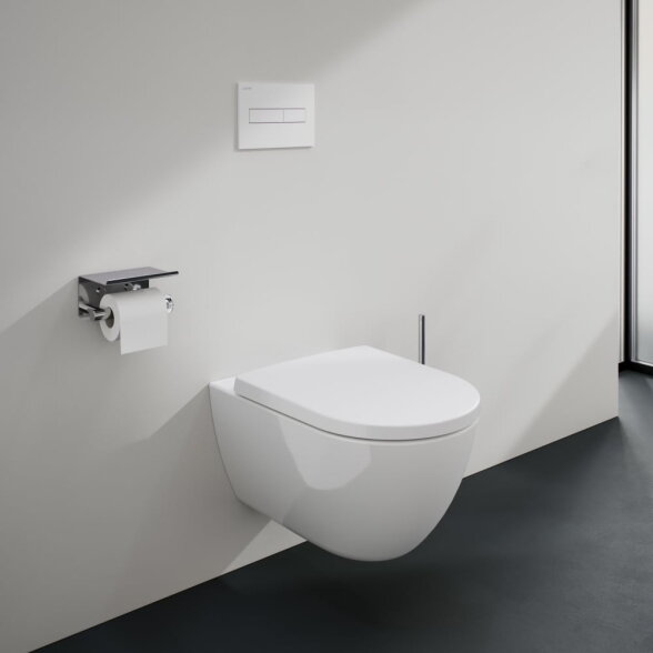 Laufen INEO HORIZON vandens nuleidimo mygtukas 4