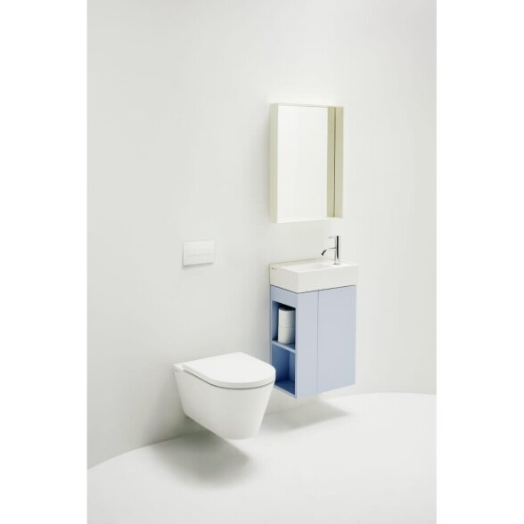 Laufen Kartell pakabinamas mažas praustuvas su plačiu kraštu 7 Laufen Kartell pakabinamas mažas praustuvas su plačiu kraštu 7
