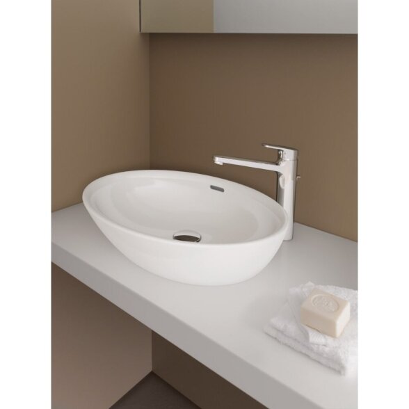 Laufen Pro pastatomas ant stalviršio praustuvas 520x390