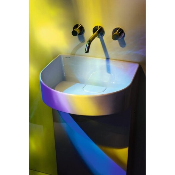 Laufen Sonar 41x38 laisvai pastatomas praustuvas 1