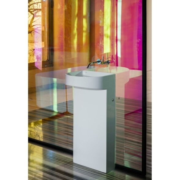 Laufen Sonar 41x38 laisvai pastatomas praustuvas