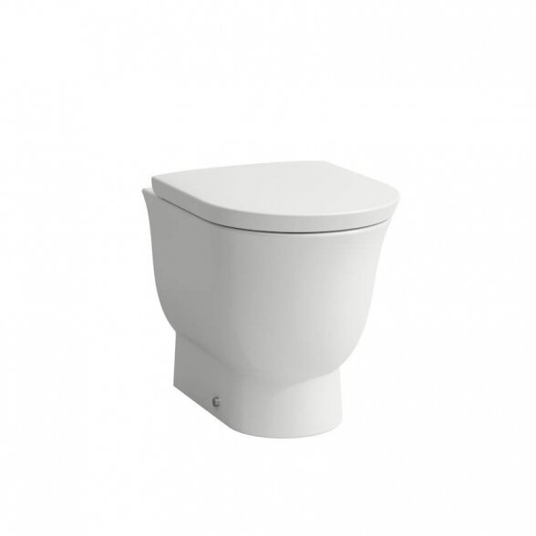 Laufen The New Classic 530x370 pristatomas klozetas su lėtaeigiu dangčiu Laufen The New Classic 530x370 pristatomas klozetas su lėtaeigiu dangčiu