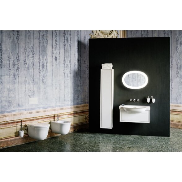 Laufen The New Classic 80x48 pakabinamas/baldinis praustuvas 7