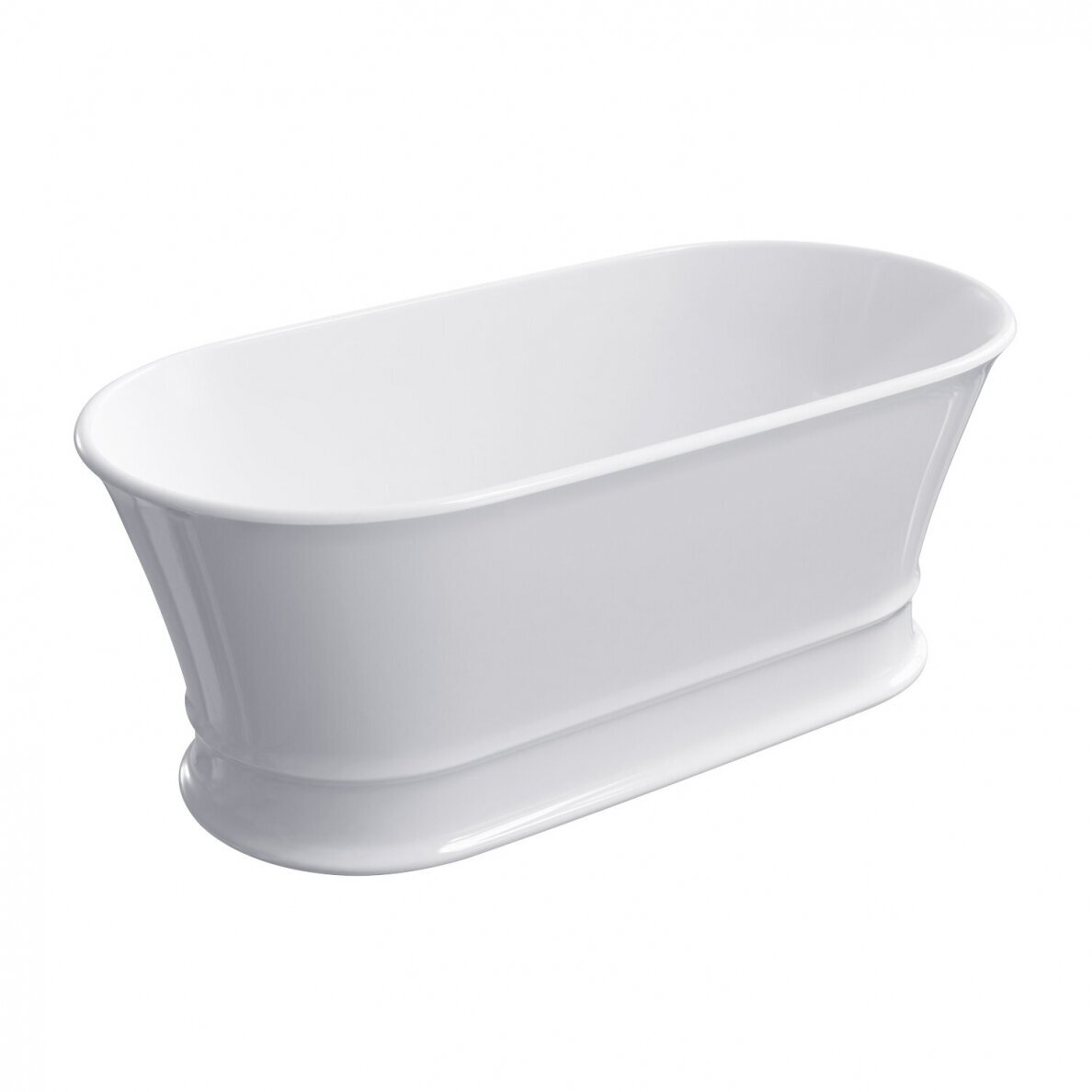 Lieto akmens Omnires Marble+ Classica vonia 160 x 79 cm