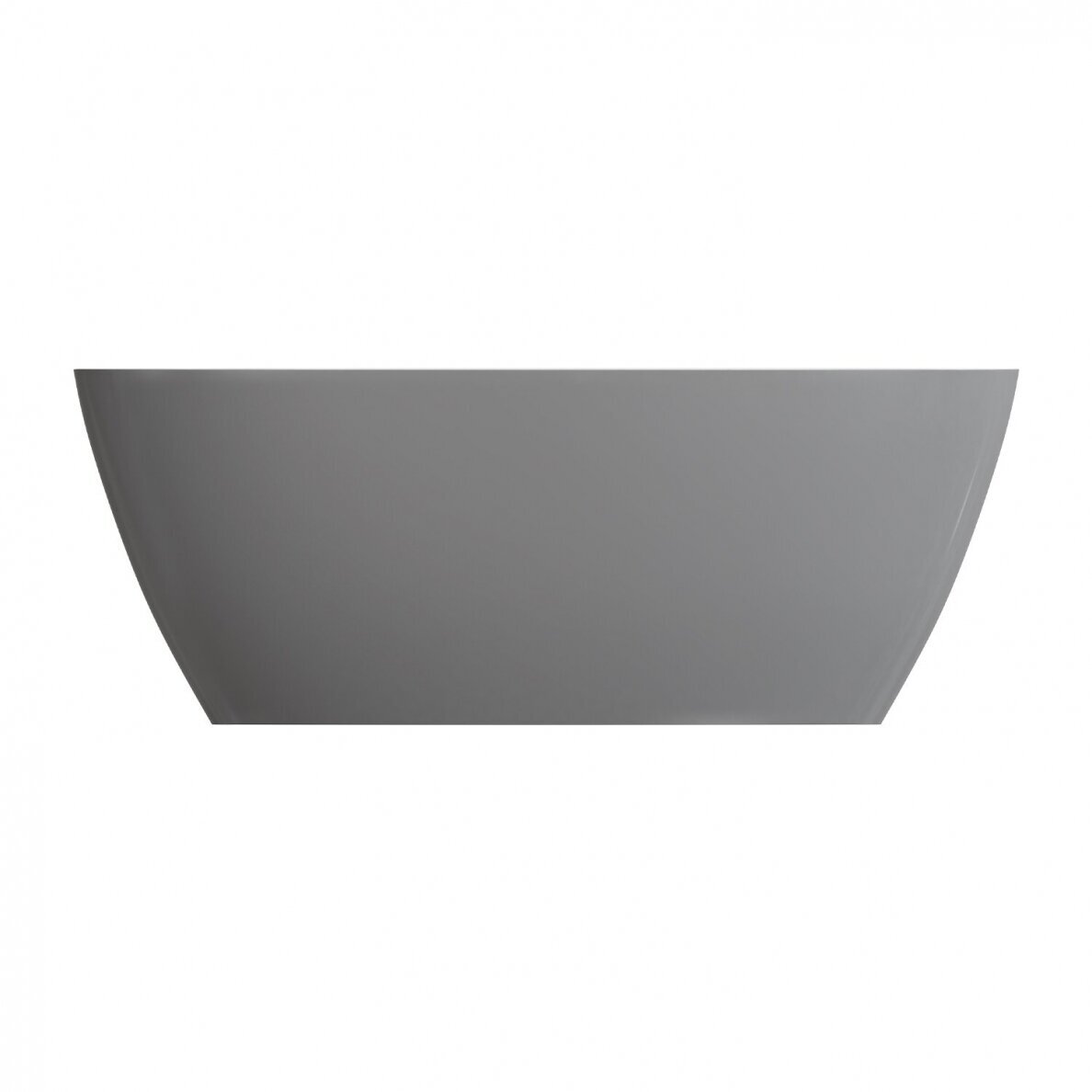 Lieto akmens vonia Marble+ SIENAWWBSP pilka išorė, baltas vidus 1 Lieto akmens vonia Marble+ SIENAWWBSP pilka išorė, baltas vidus 1