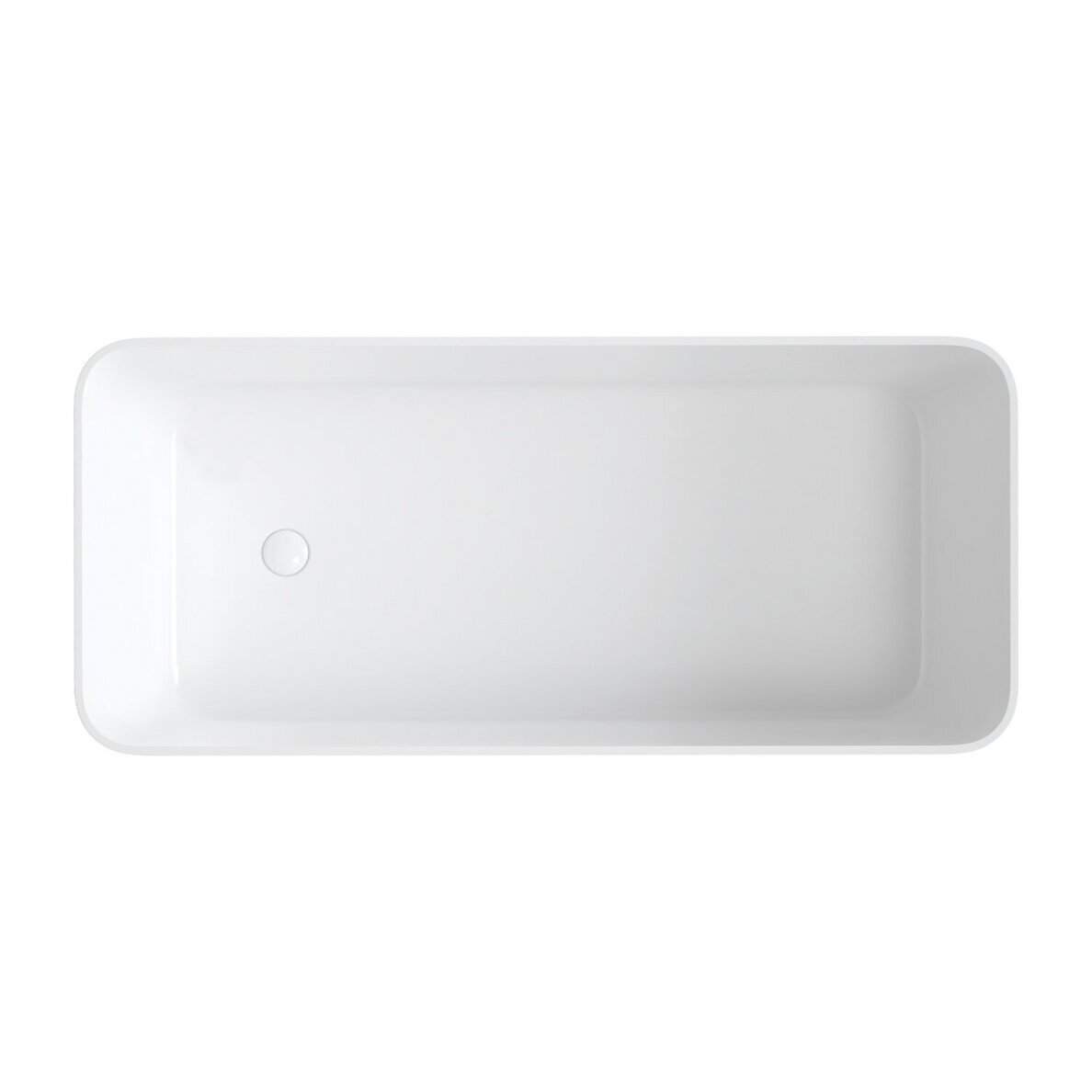 Lieto marmuro vonia Omnires Marble+ PARMAWWBCP 2
