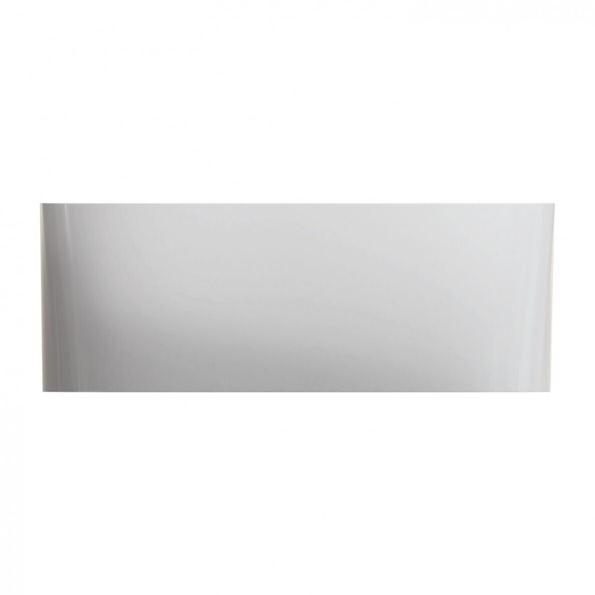 Lieto marmuro vonia Omnires Marble+ Valencia balta blizgi 158 x 86cm 1
