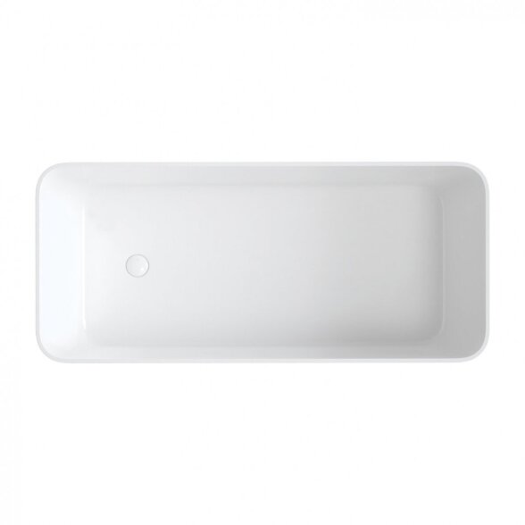 Lieto marmuro vonia Omnires Marble+ PARMAWWBCP 2