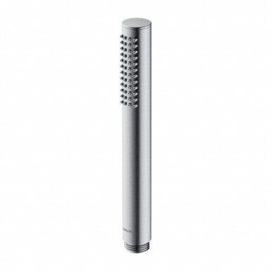 Matinės nerūdijančio plieno spalvos dušo galvutė Omnires MICROPHONE Matinės nerūdijančio plieno spalvos dušo galvutė Omnires MICROPHONE