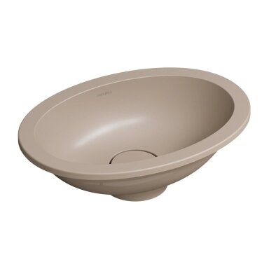 Matinės smėlio kopos spalvos praustuvas Omnires Shell M+ 38 x 25 cm (įleidžiamas / montuojamas iš apačios) Matinės smėlio kopos spalvos praustuvas Omnires Shell M+ 38 x 25 cm (įleidžiamas / montuojamas iš apačios)