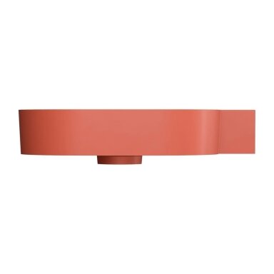 Matt terracotta spalvos pakabinamas/pastatomas ant stalviršio praustuvas Omnires OVO M+ 64 x 44 cm (dešinė) Matt terracotta spalvos pakabinamas/pastatomas ant stalviršio praustuvas Omnires OVO M+ 64 x 44 cm (dešinė)