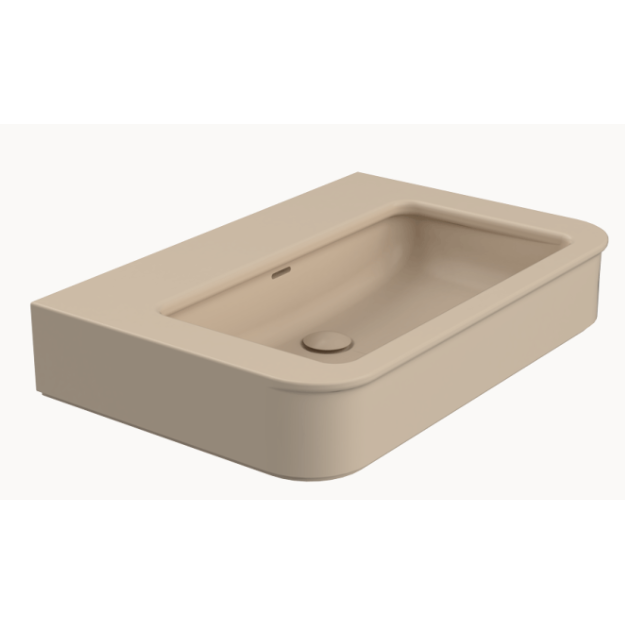 Flaminia MADRE 750x500xH140 pastatomas arba pakabinamas praustuvas 8 Flaminia MADRE 750x500xH140 pastatomas arba pakabinamas praustuvas 8