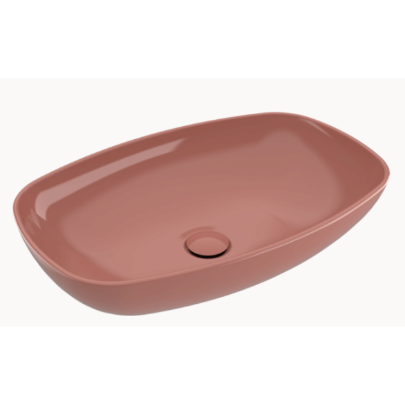 Flaminia Nuda 60x39 pastatomas ant stalviršio praustuvas 9