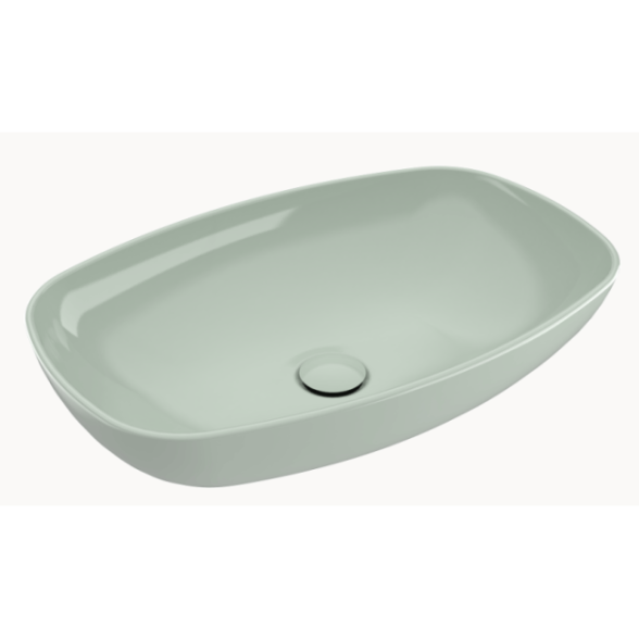 Flaminia Nuda 60x39 pastatomas ant stalviršio praustuvas 10 Flaminia Nuda 60x39 pastatomas ant stalviršio praustuvas 10