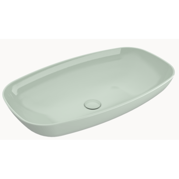 Flaminia Nuda 75x43 pastatomas ant stalviršio praustuvas 9