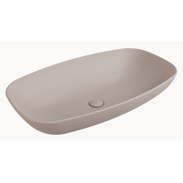 Flaminia Nuda 75x43 pastatomas ant stalviršio praustuvas 14
