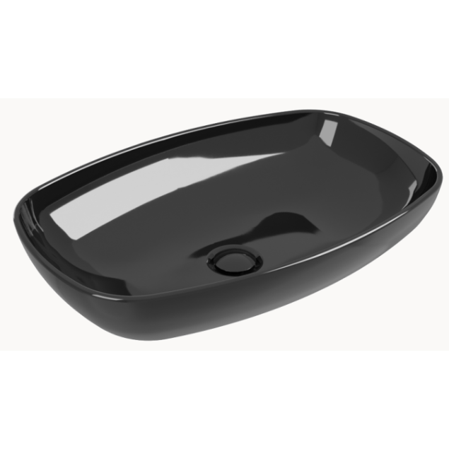 Flaminia Nuda 60x39 pastatomas ant stalviršio praustuvas 7