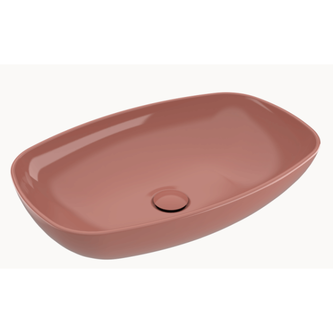 Flaminia Nuda 60x39 pastatomas ant stalviršio praustuvas 9 Flaminia Nuda 60x39 pastatomas ant stalviršio praustuvas 9