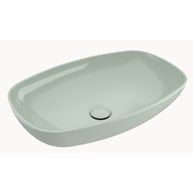 Flaminia Nuda 60x39 pastatomas ant stalviršio praustuvas 10