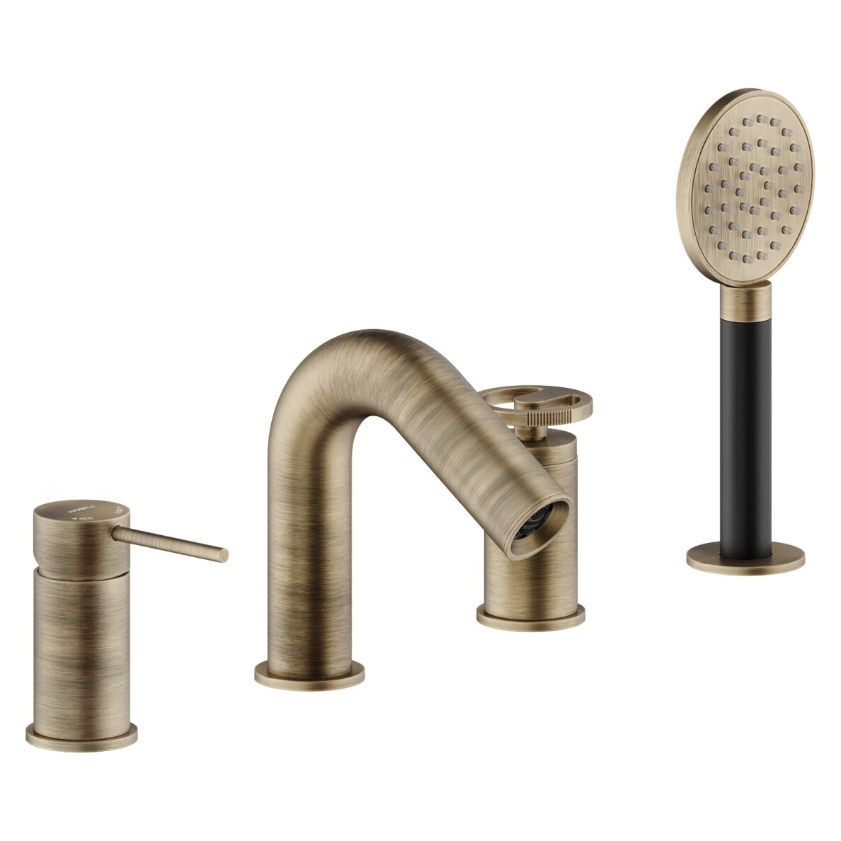 Nobili Sole maišytuvas ant vonios krašto 4 Nobili Sole maišytuvas ant vonios krašto 4