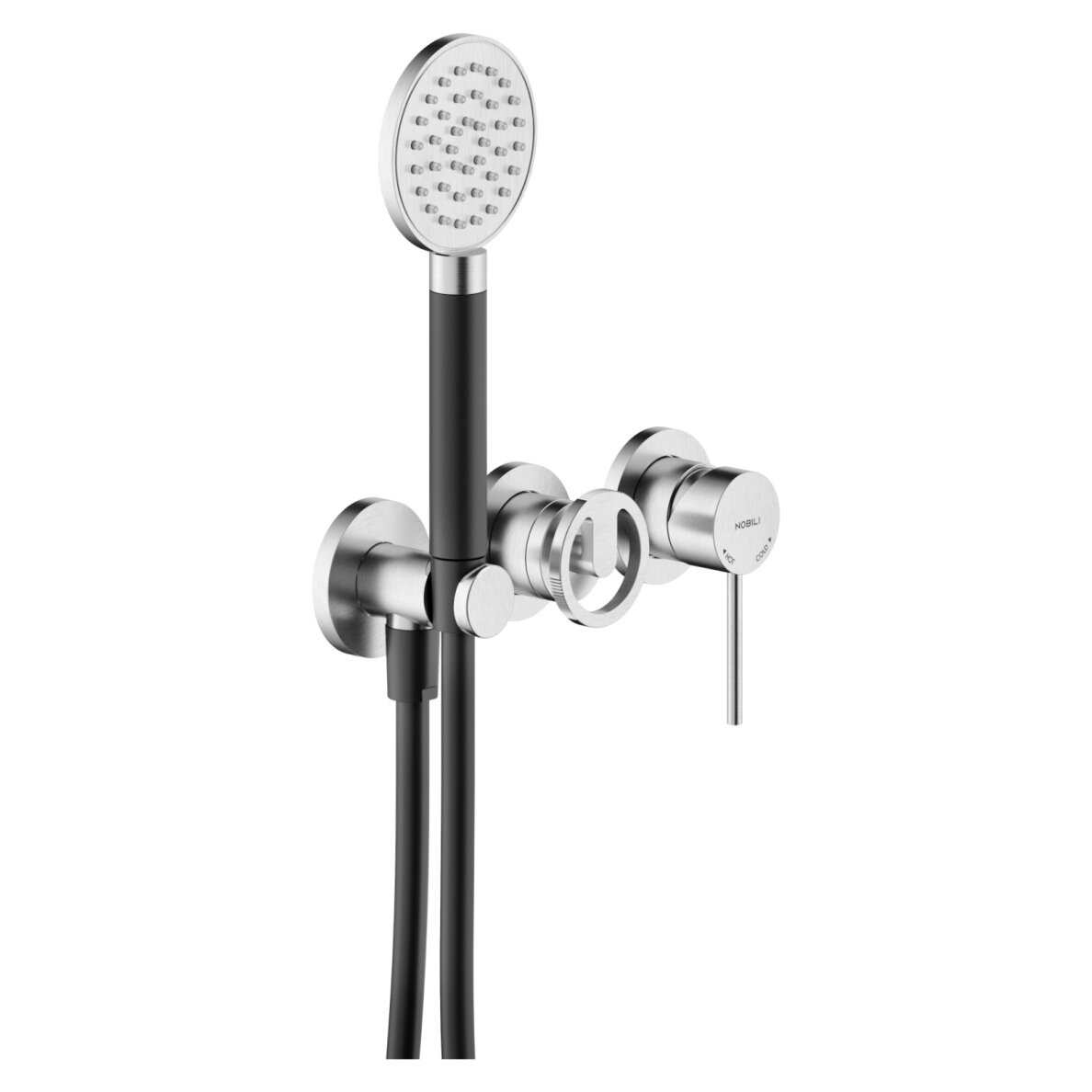 Nobili Sole potinkinė dušo sistema su rankiniu dušeliu 2 Nobili Sole potinkinė dušo sistema su rankiniu dušeliu 2