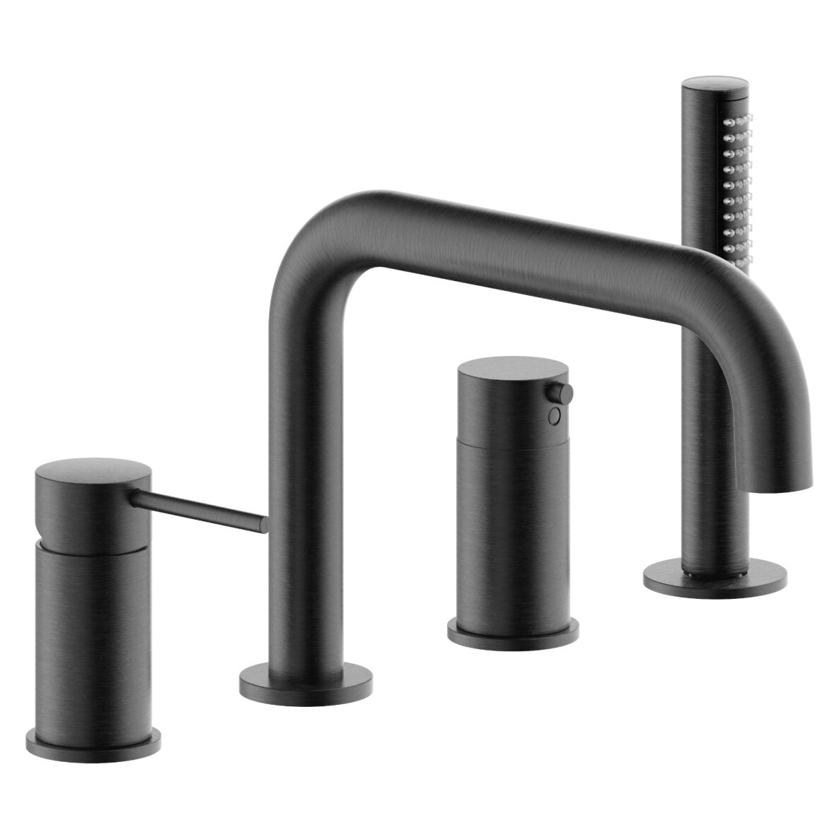 Nobili Velis maišytuvas ant vonios krašto 3 Nobili Velis maišytuvas ant vonios krašto 3
