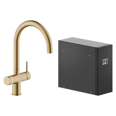Nobili Sorgente Frizza & Bolle virtuvinis maišytuvas All-in-One Nobili Sorgente Frizza & Bolle virtuvinis maišytuvas All-in-One