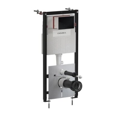 Omnires STRONGFRAME potinkinis rėmas su ECO nuleidimo sistema ir plieniniu mygtuku R45, pusiau juoda matinė Omnires STRONGFRAME potinkinis rėmas su ECO nuleidimo sistema ir plieniniu mygtuku R45, pusiau juoda matinė