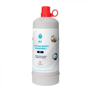 Omnires SWITCH virtuvinio maišytuvo filtro kasetė FLOW COMFORT D1 sistemai Omnires SWITCH virtuvinio maišytuvo filtro kasetė FLOW COMFORT D1 sistemai