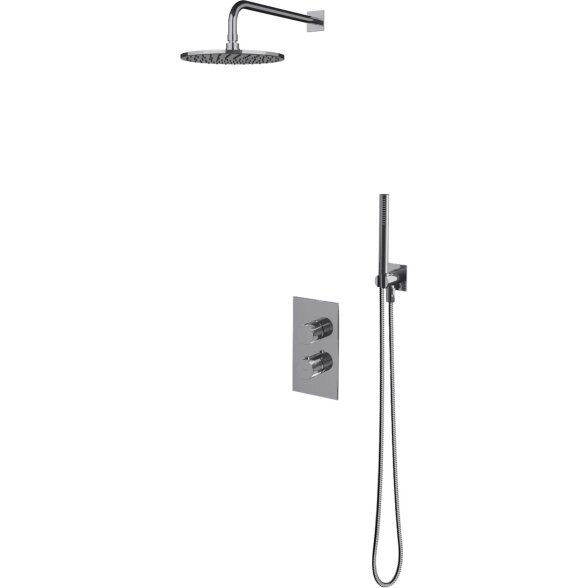 Omnires Contour potinkinė termostatinė dušo sistema Omnires Contour potinkinė termostatinė dušo sistema