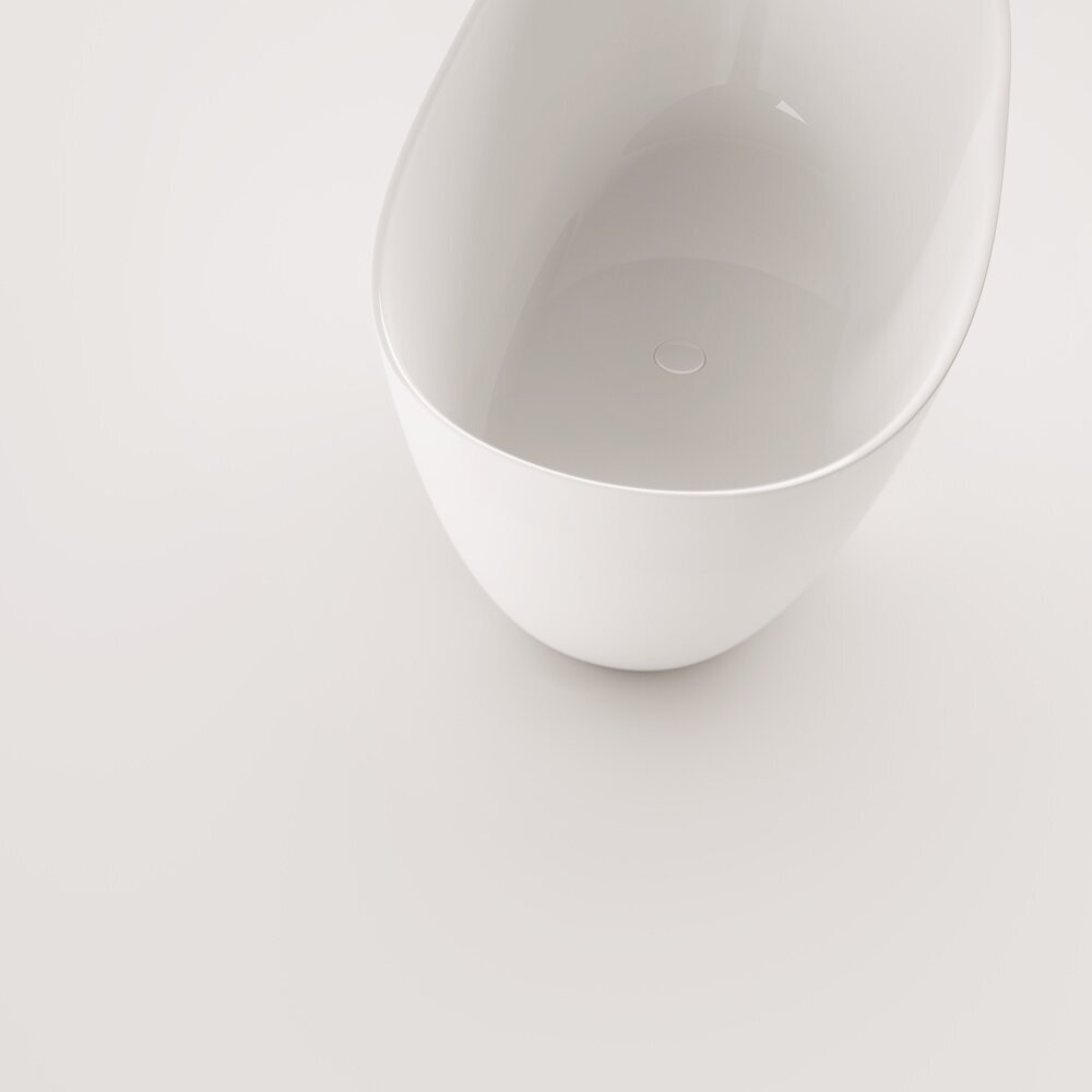 PAA Perla lieto akmens blizgi vonia 1750x760 mm 7