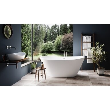 PAA Amore Silkstone laisvai pastatoma vonia 1600x850