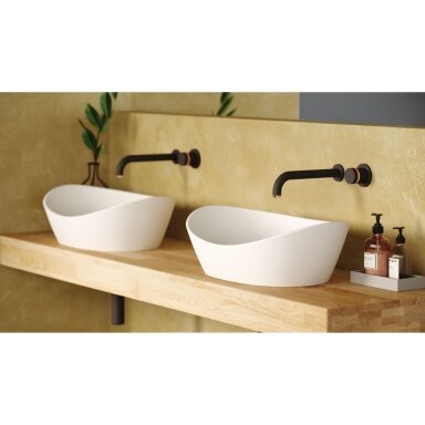 PAA Amore Silkstone praustuvas 600x370 mm