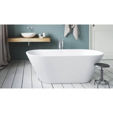 PAA Deco Nudo Silkstone laisvai pastatoma vonia 1660x725 mm