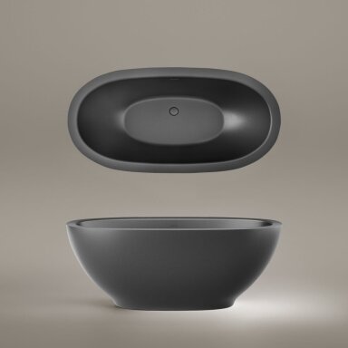 PAA Dolce Graphite Silkstone vonia 1800x900mm