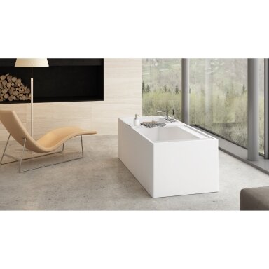 PAA Infinity Silkstone laisvai pastatoma vonia 180x80cm