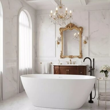 PAA Perla SilkStone vonia 1600x750mm