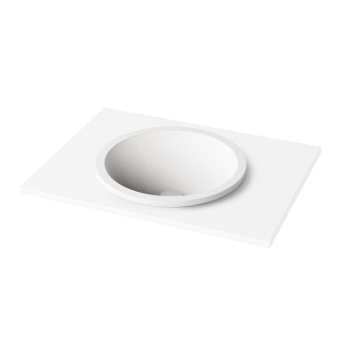 PAA Round In Silkstone praustuvas Ø 440 mm