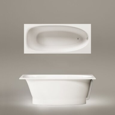 PAA Uno Grande 1700x750mm lieto akmens vonia