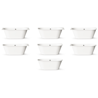 PAA Vario XL 1850x800mm lieto akmens vonia