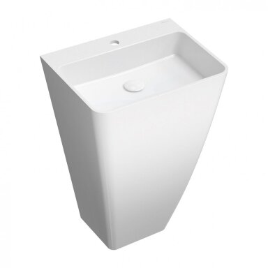Pastatomas ant grindų praustuvas Omnires Parma UW Marble+